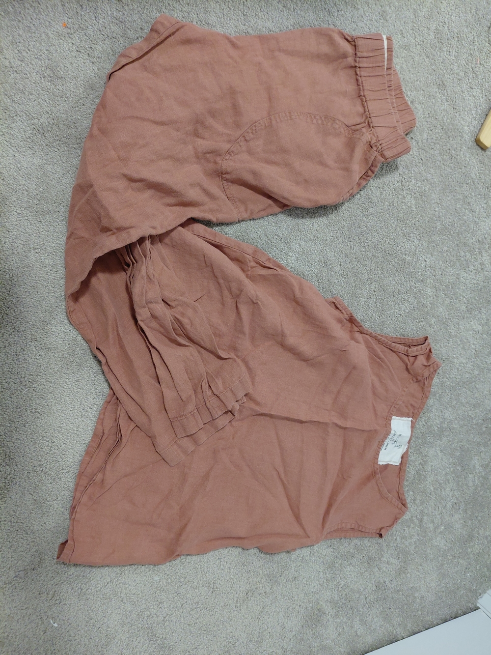 notPERFECTLINEN Genova Pants And Vinna Tank. Medium